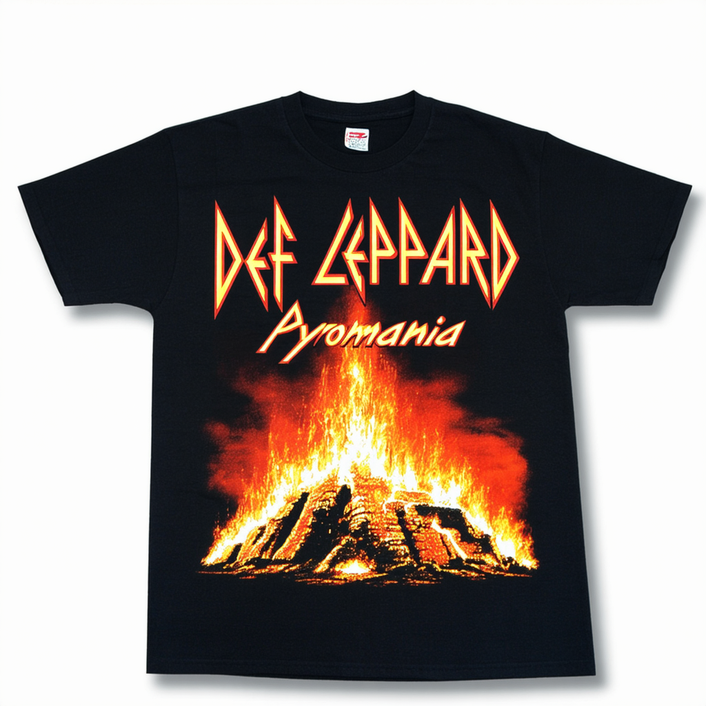 Def Leppard - Pyromania T-Shirt Size XXXL