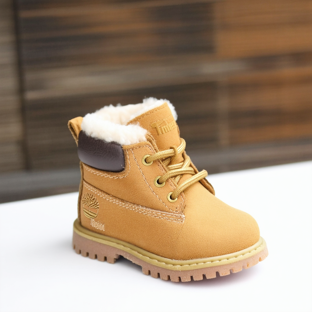 Timberland Toddler/Little Kid Dervish Shearling Boot