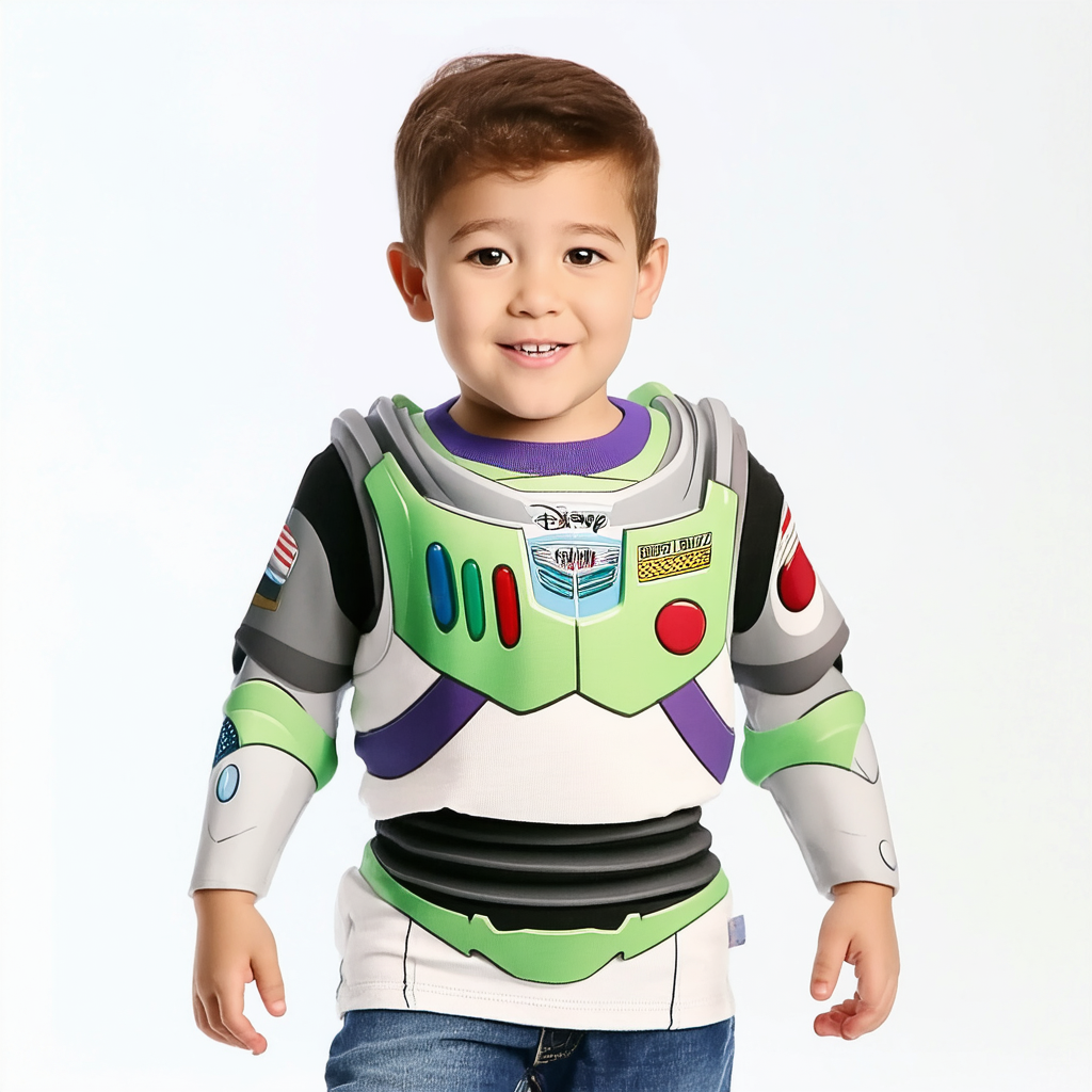 Disney Buzz Lightyear Little Boys T Shirt