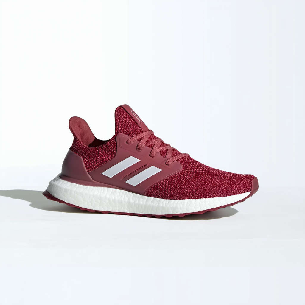 adidas New Women's Edge Lux Running Shoe Ruby/White 7.5