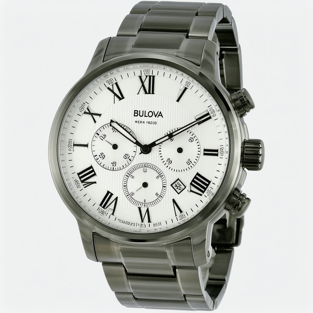 Bulova Men's 98B010 Calendar Bracelet Watch