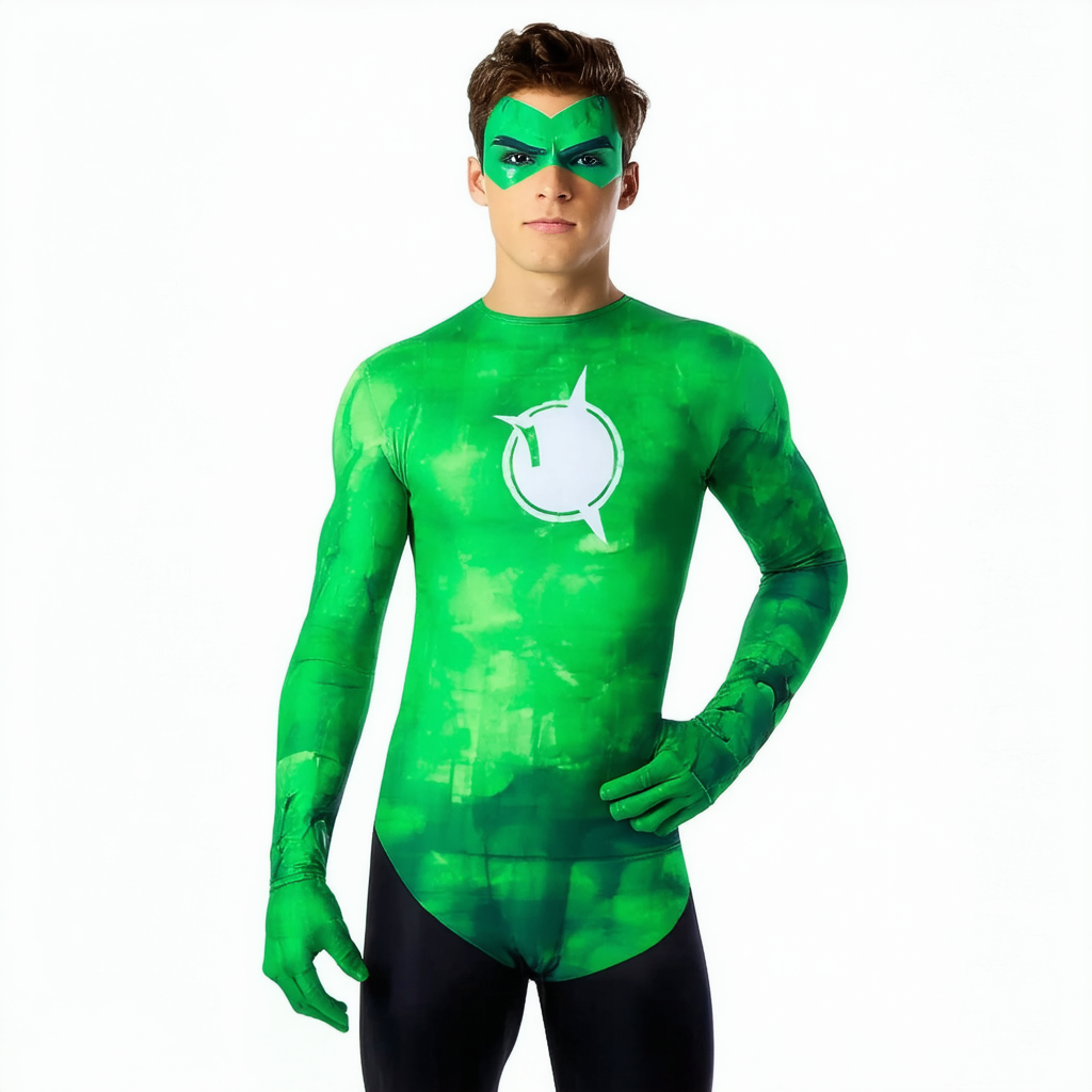 Rubie's Teen Titan Beast Boy Men's Costume - XL