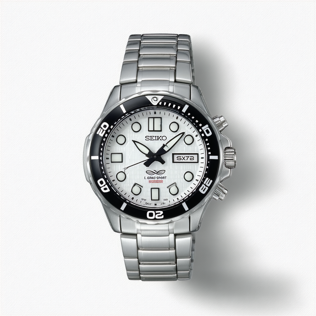 Seiko Women's SXD577 Le Grand Sport Watch