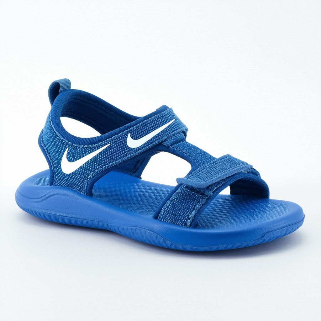 New Nike Baby Boy's Sunray Adjust 4 Sandal Binary/Blue 6