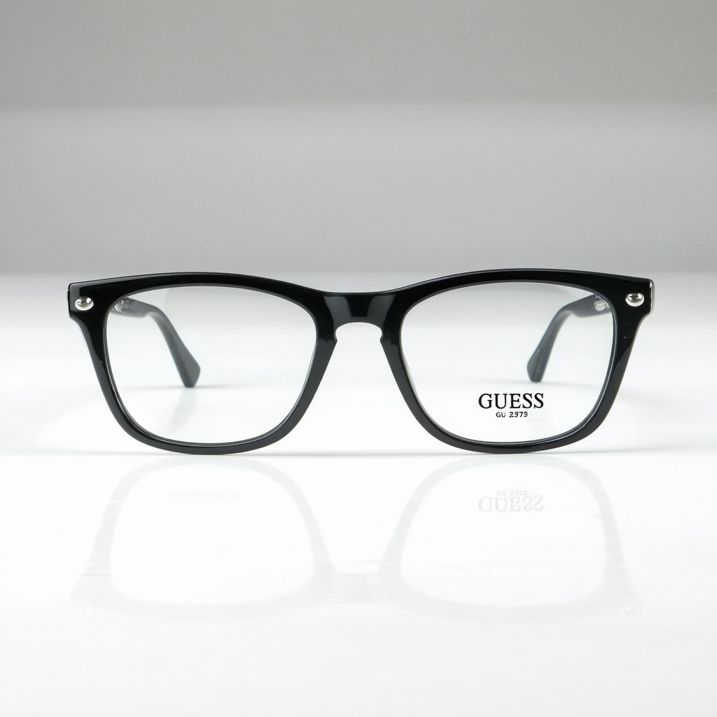 GUESS Eyeglasses GU 2373 Black Crystal 51MM