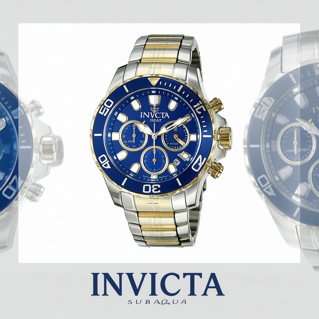 Invicta Men's 15804 Subaqua Analog Display Swiss Quartz Blue Watch