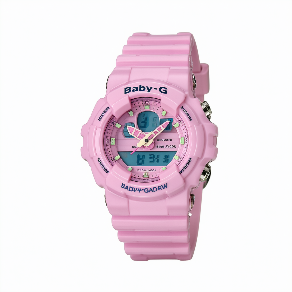Baby-G Ladies Watch Baby-G Standard Models BG-1001-2AVDR - WW