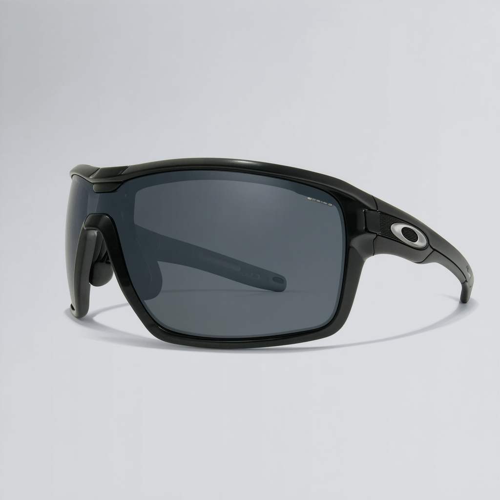 Bottlecap Polished Black/Black Iridium Polarized 000 by Oakley