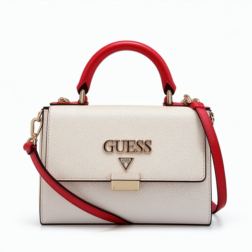 Guess Kimee Top Handle Bag (RED)