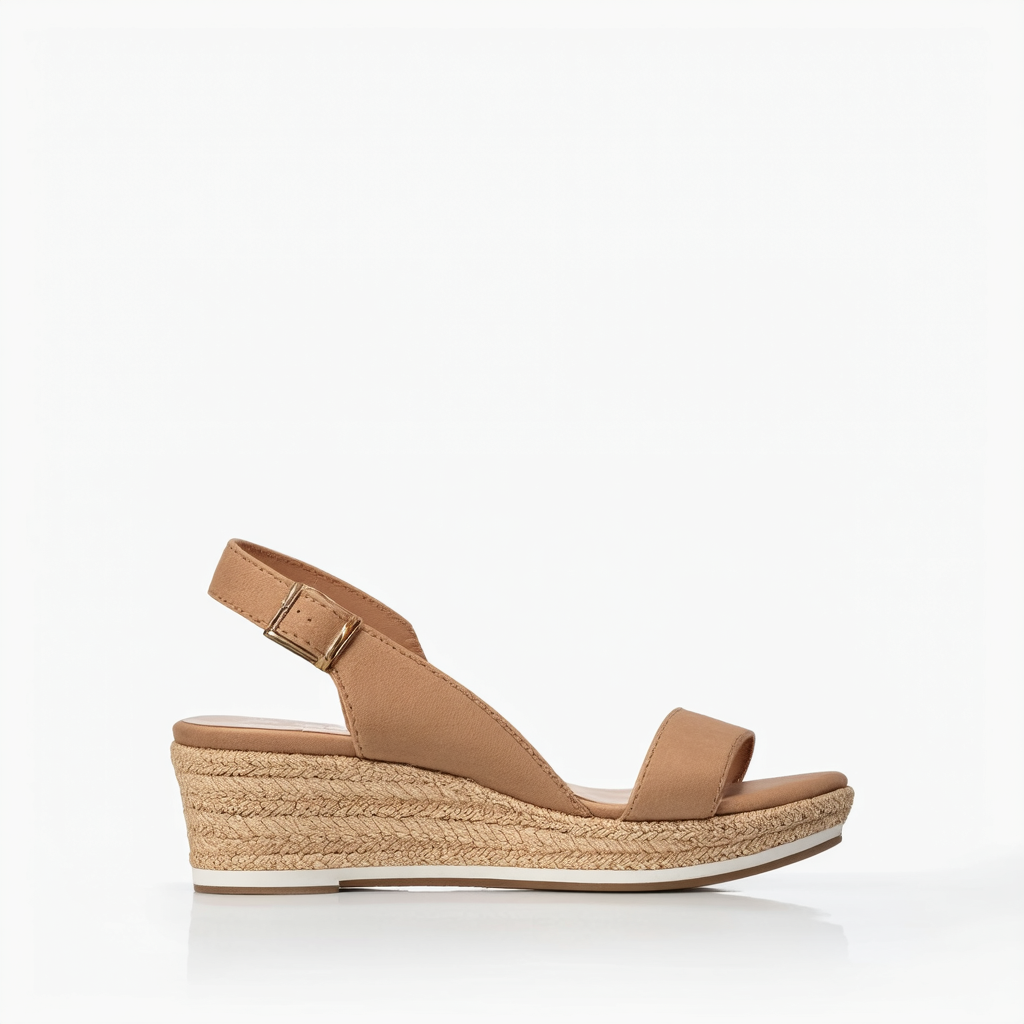 NINE WEST Women's Everie Wedge Sandal