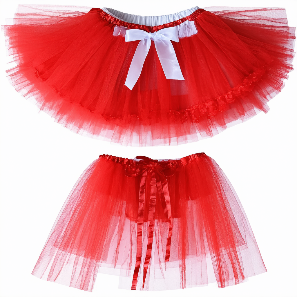 Toddler Red Riding Hood Tutu Costume