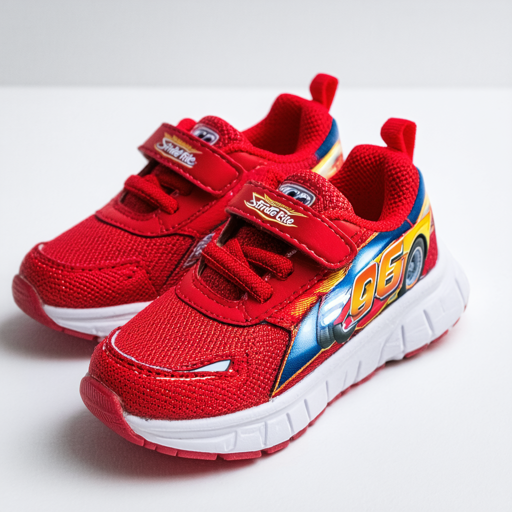 Stride Rite Cars SRT Light-up McQueen Sneaker (Toddler)