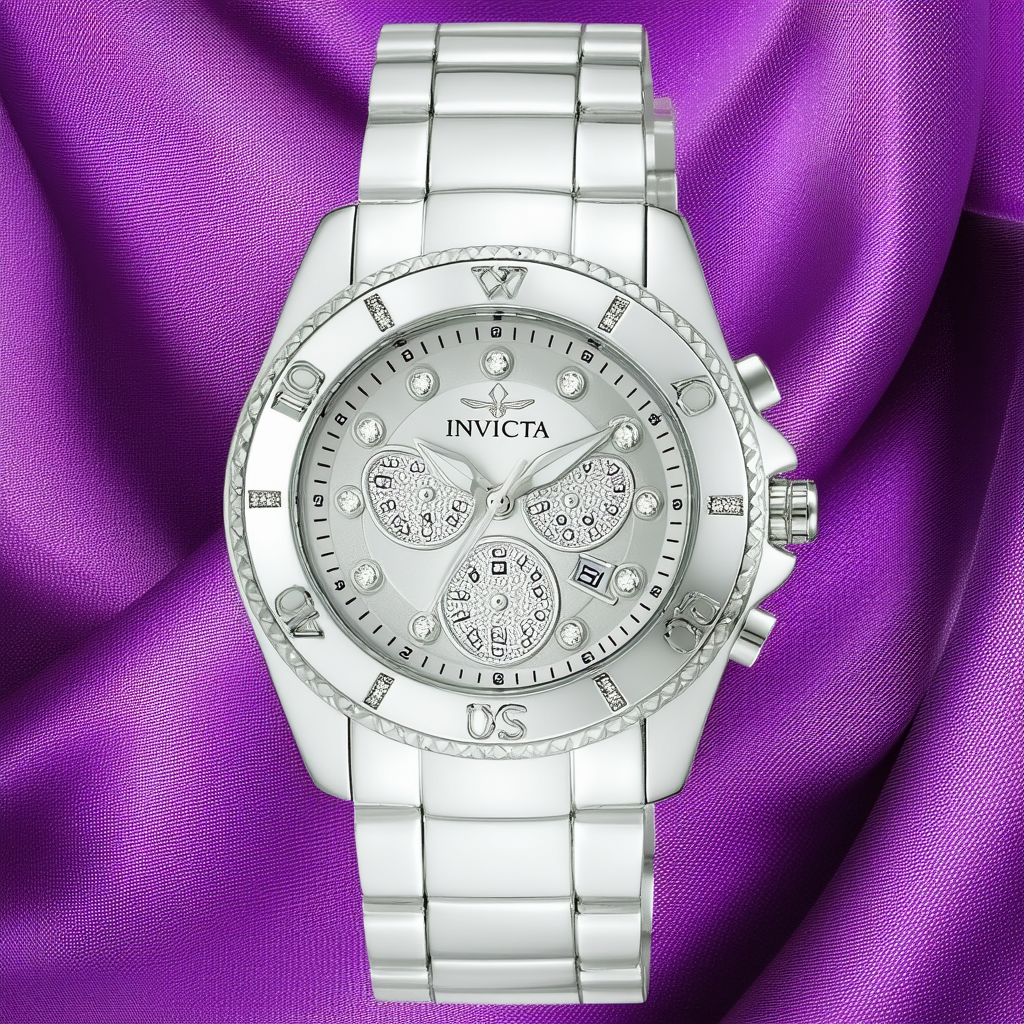 Invicta Ladies Angel Quartz Watch 28740