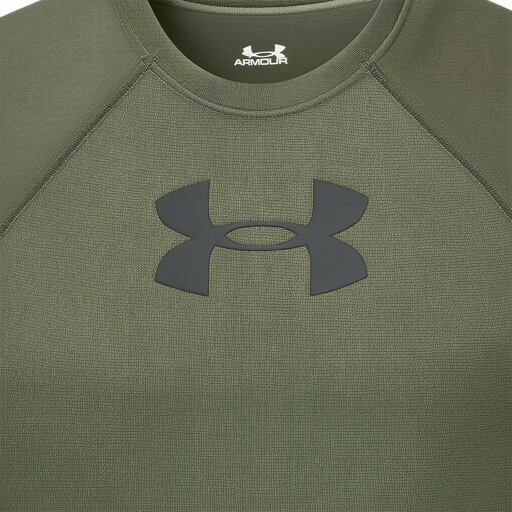 Under Armour UA Tactical Charged Cotton LG Marine OD Green