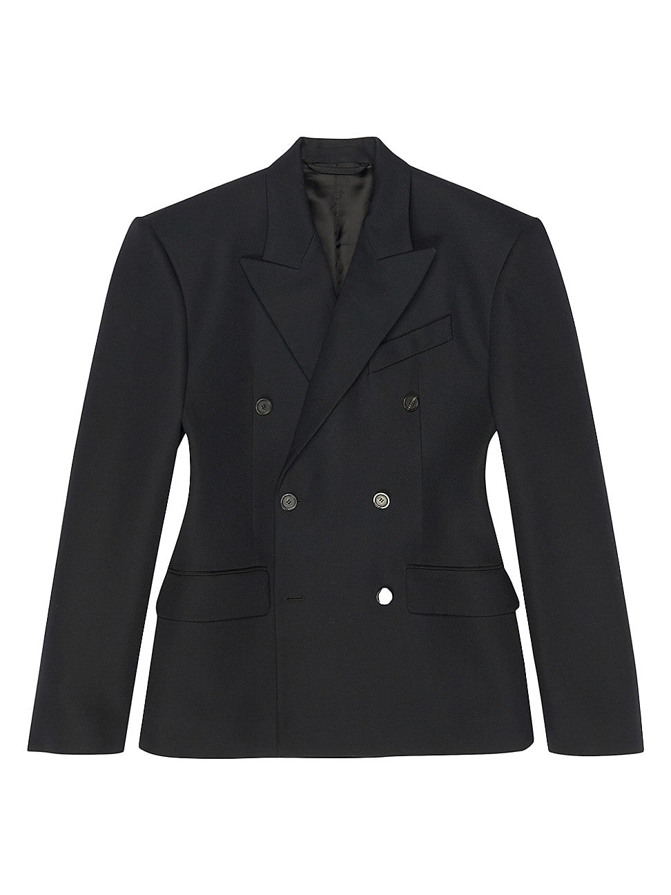 Cinched Waist Jacket