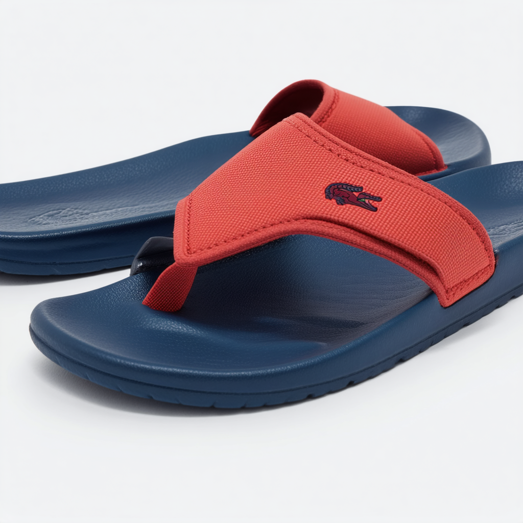 Lacoste Men's Fraisier 118 1 U Slide Sandal