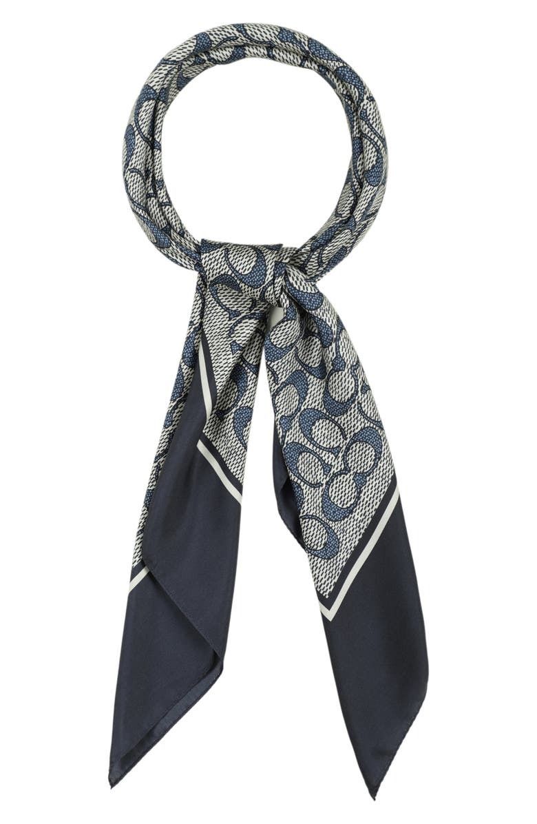 Logo Square Scarf