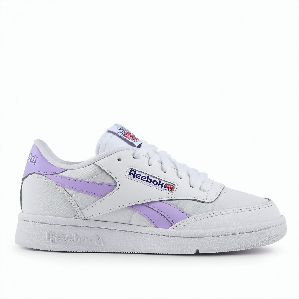 Reebok Girl's Classic Nylon Sneaker