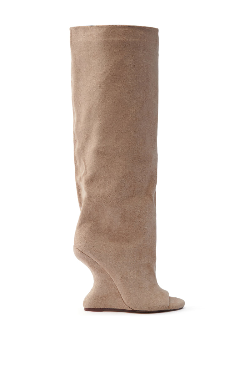 Vincent Peep Toe Boot