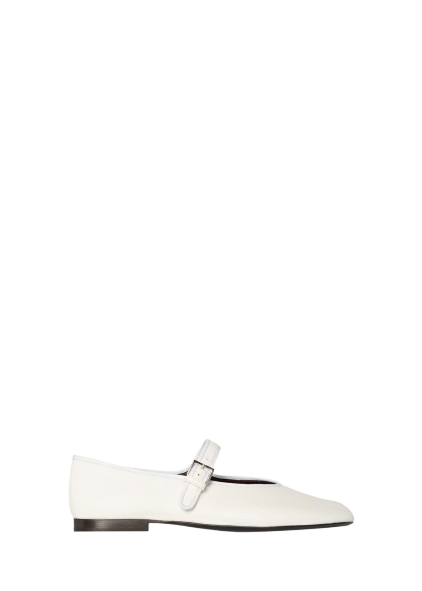 Leather Mary Janes