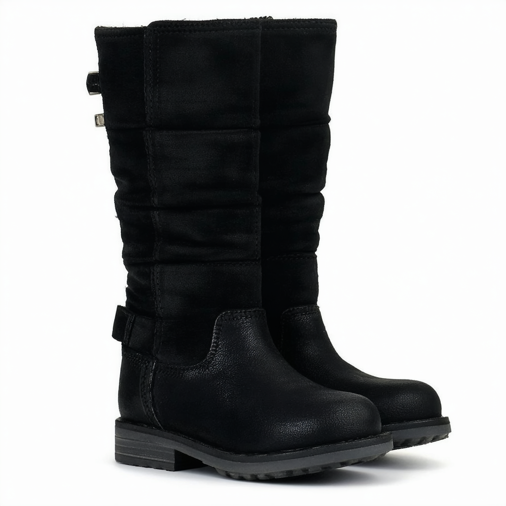 Steve Madden Jmzcal Bootie (Little Kid/Big Kid),Black,3 M US Little Kid