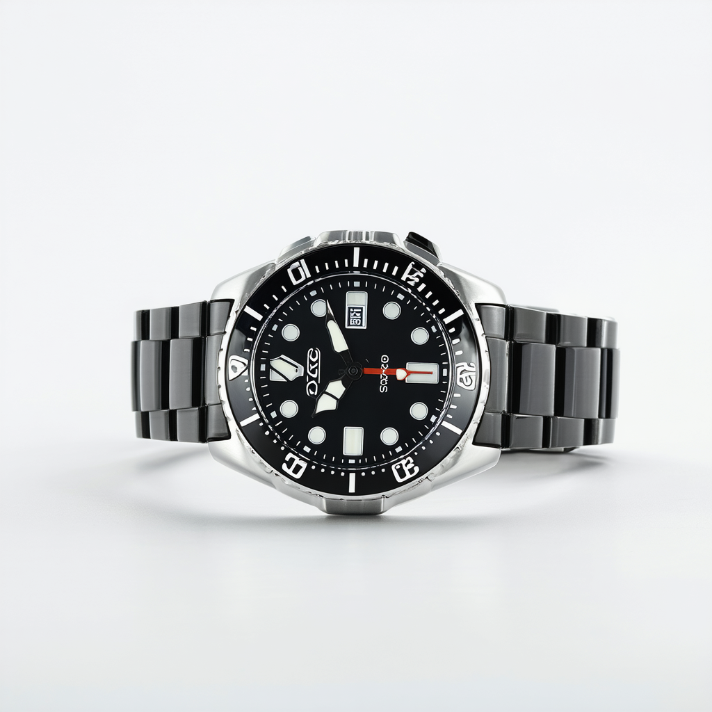Seiko import Black SKX009KD men's SEIKO watches reimportation overseas model