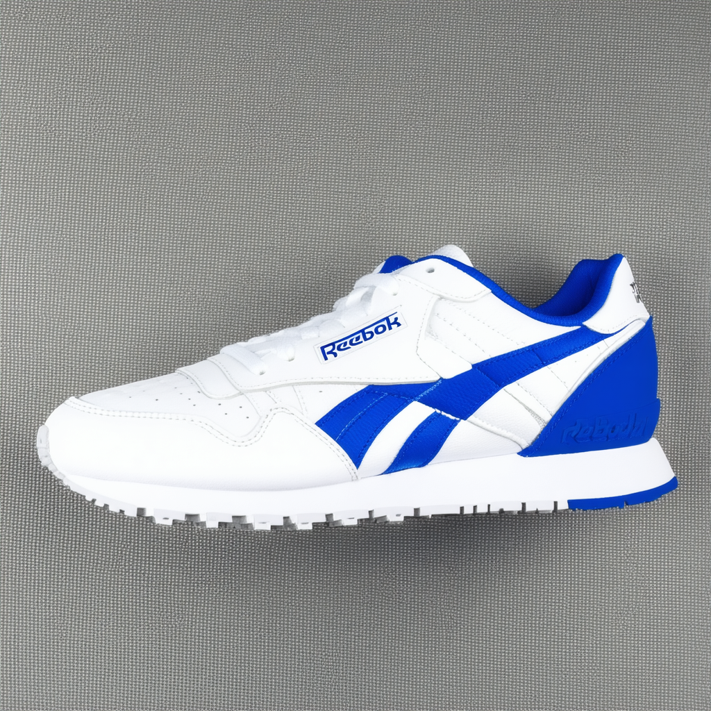 Reebok Men's Nylon, Collegiate Royal/White/Steel, 10