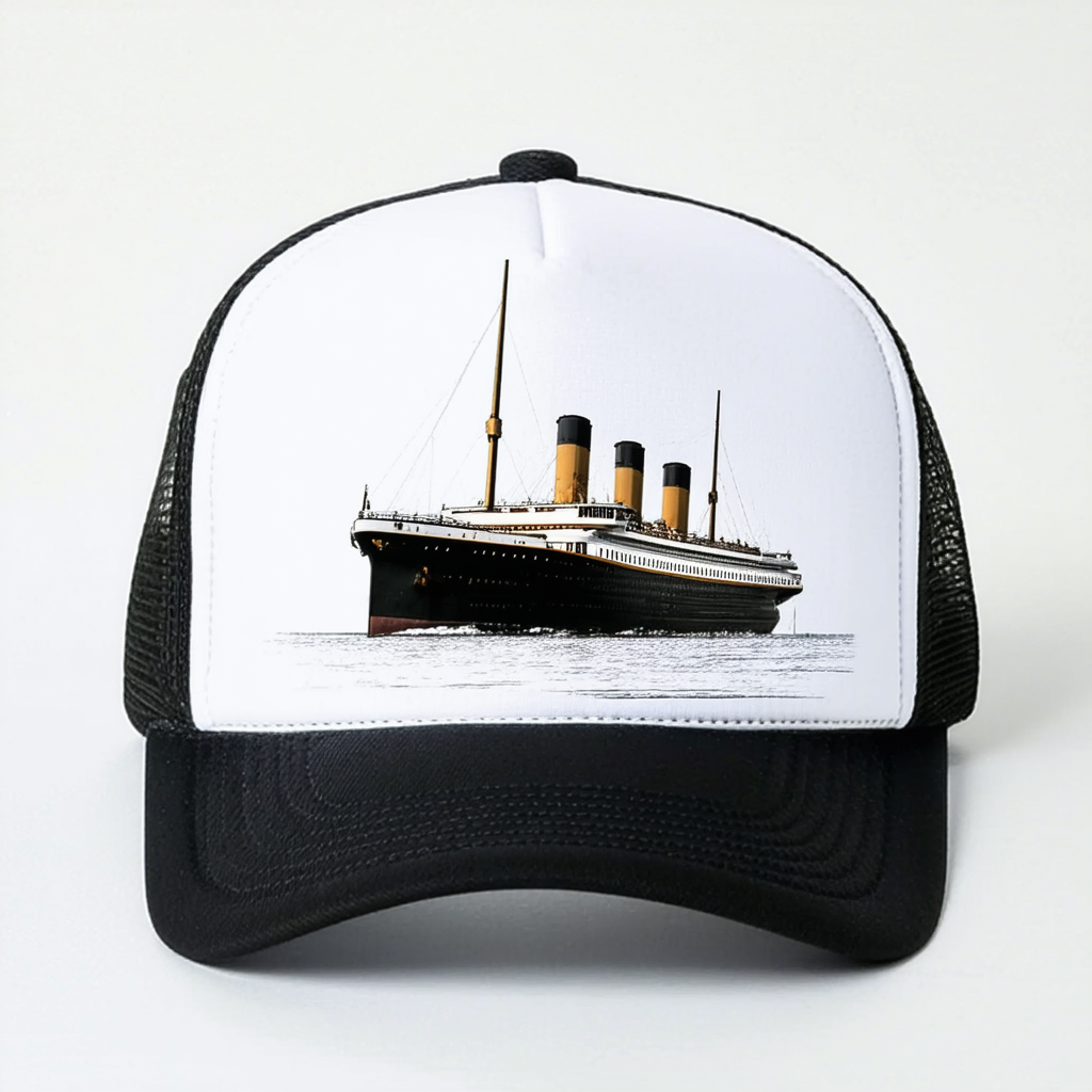 CafePress Titanic Trucker Hat
