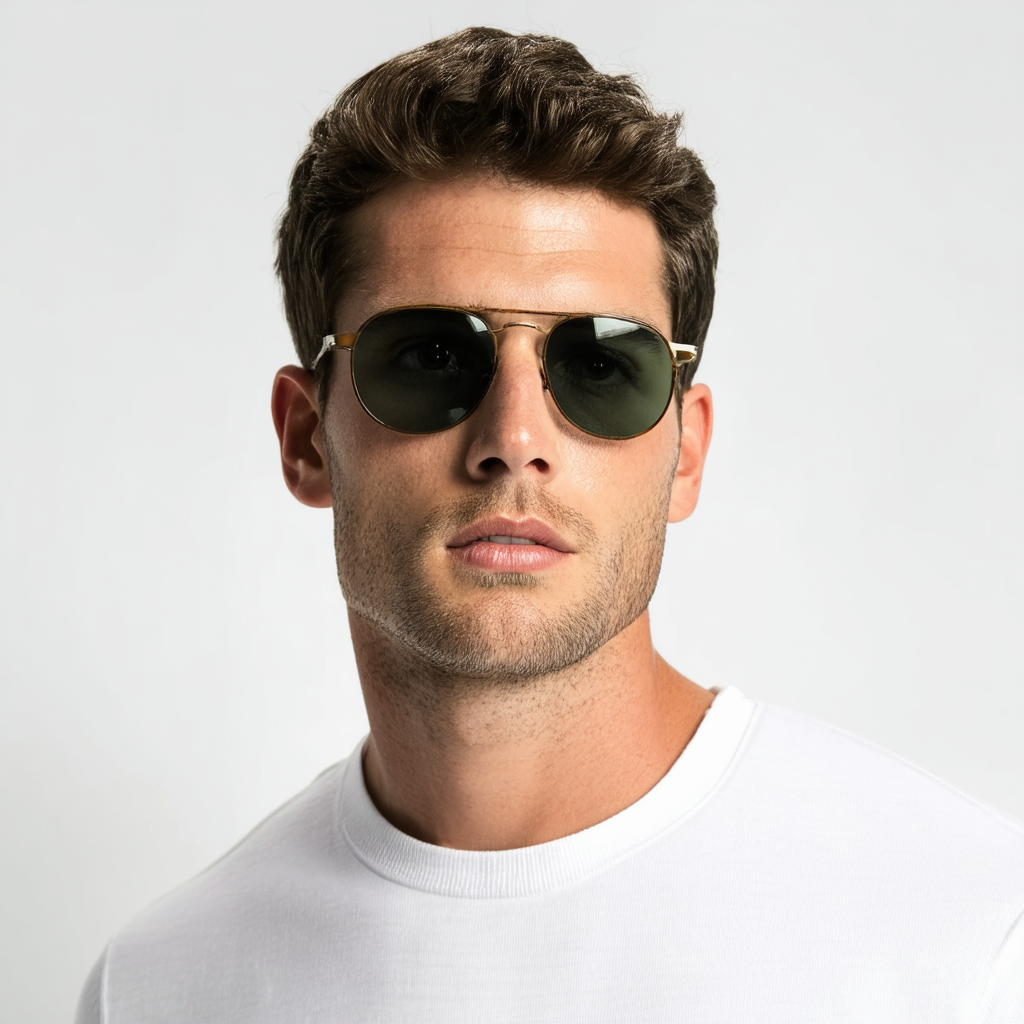Timberland Men's Tb9036sw6302d Polarized Aviator Sunglasses