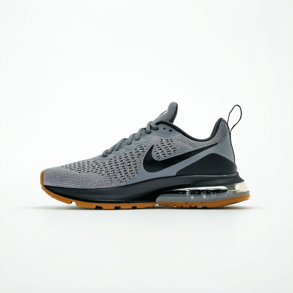 Nike Mens Air Max TR17 Running Shoes Cool Grey/Dark Grey/Gum 880996-002 Size 11