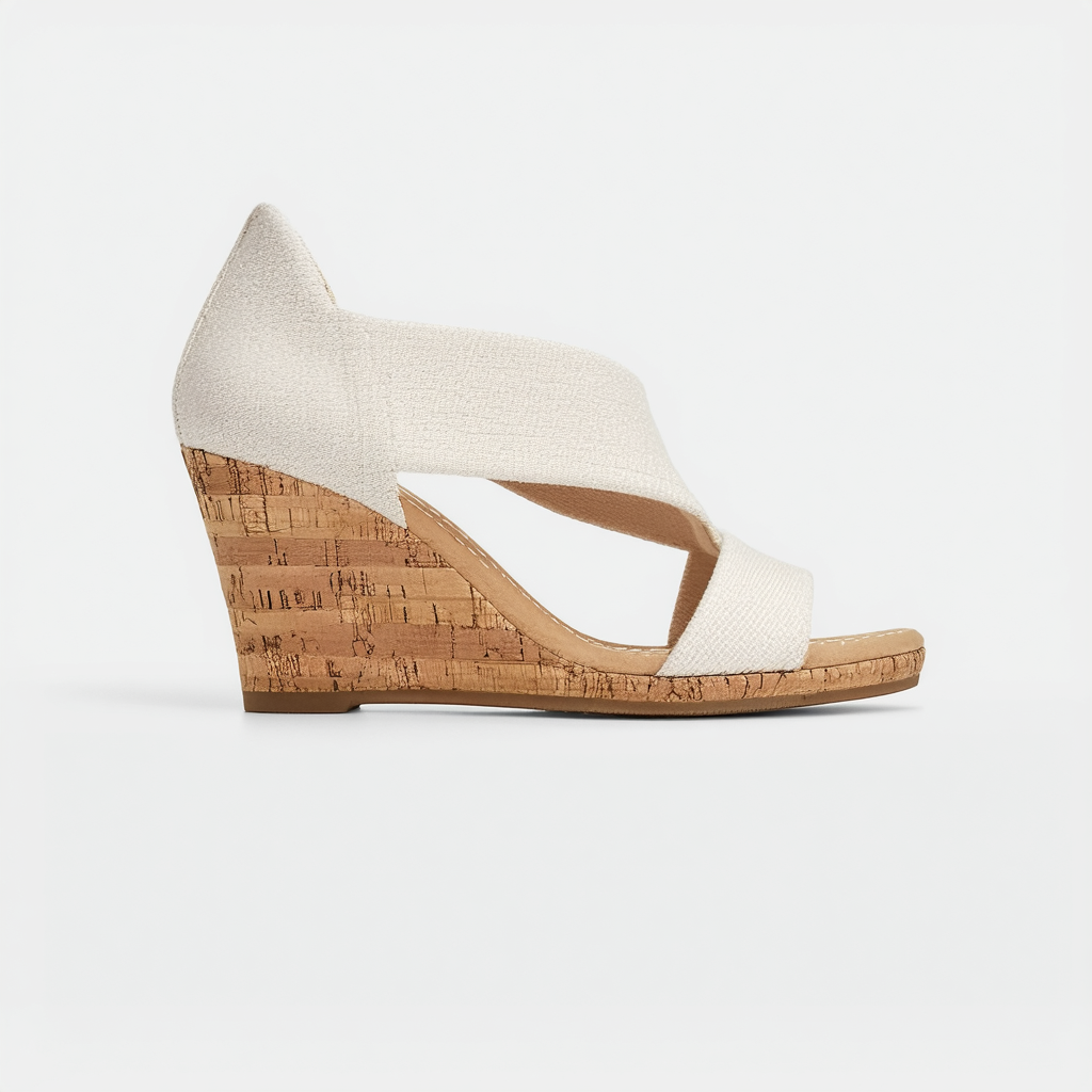 Nine West Women's Jacoby Canvas Wedge Pump