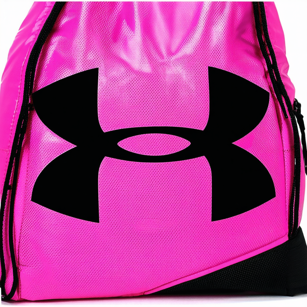 Under Armour UA Storm Big Logo IV Backpack, Magenta Shock/Black Verve, One-Size