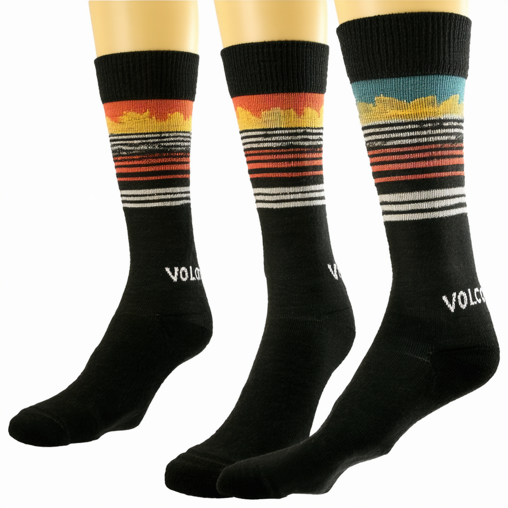 Volcom Men's Vibes Socks