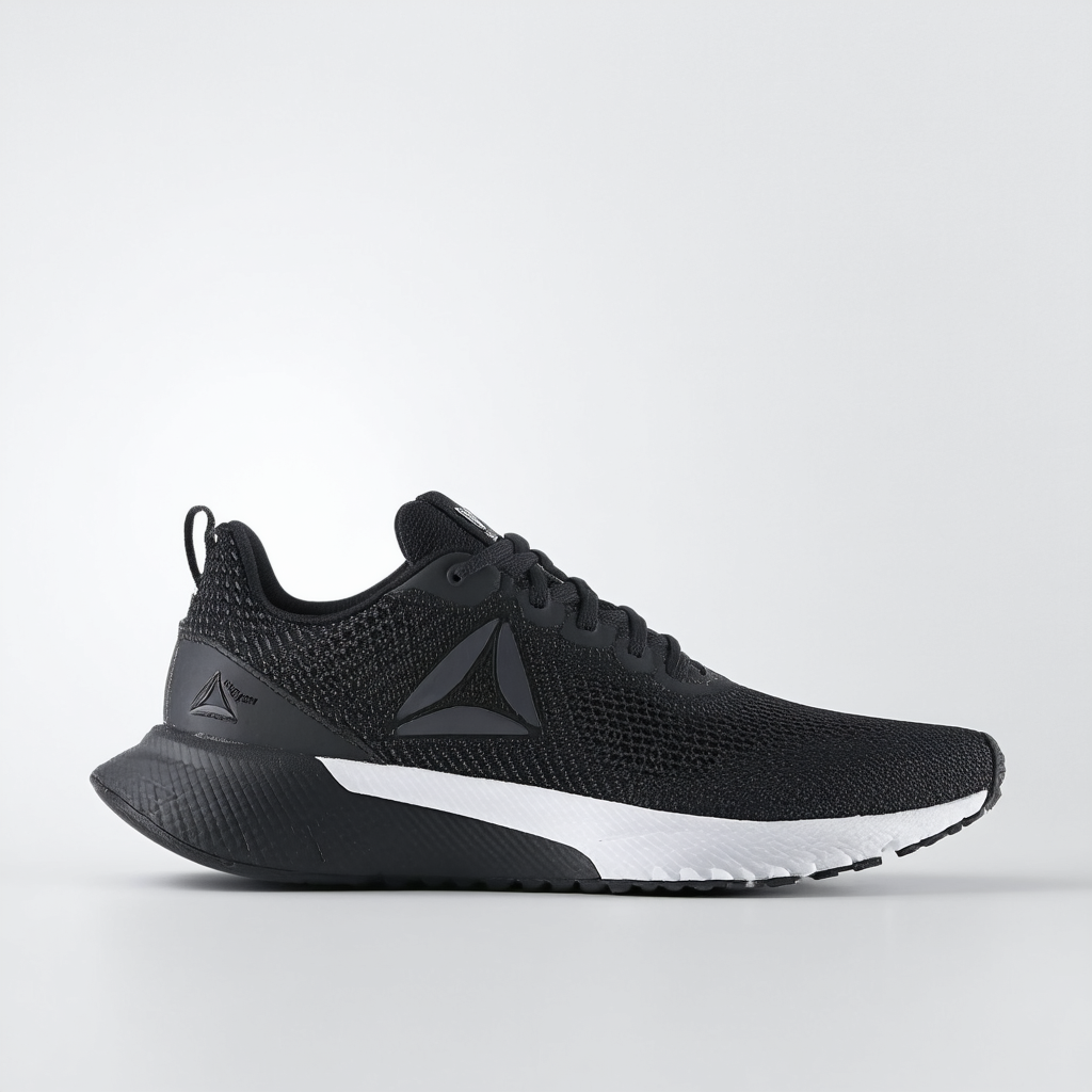Reebok Men's Print Run 3.0 Shoe,Nxt-Black/white,14 M US