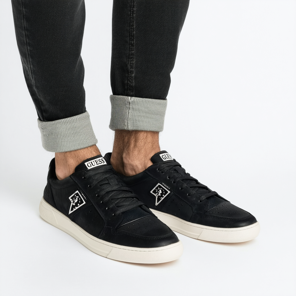 GUESS Men's Bago Sneaker