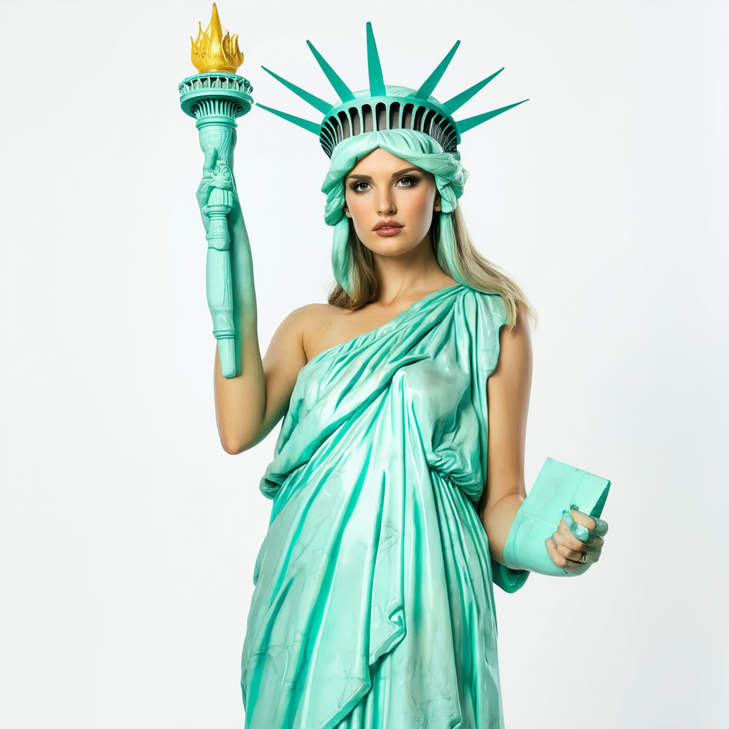 Women's Statue of Liberty Costume