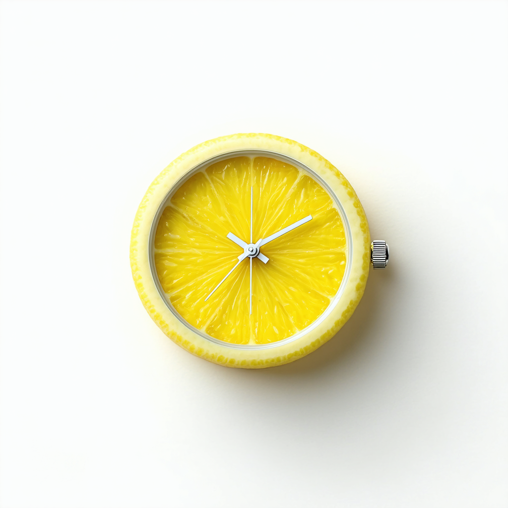 Swatch Lemon Flavour