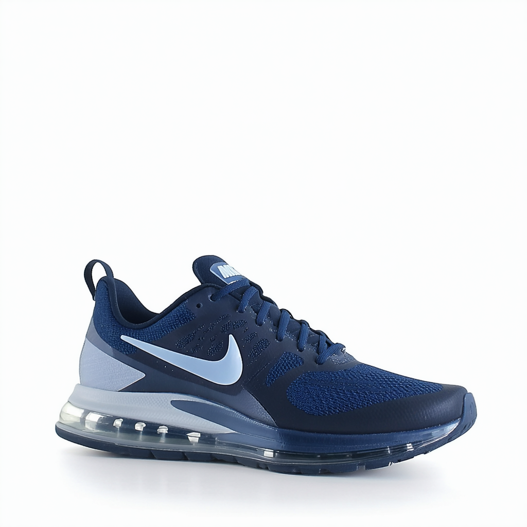 WMNS AIR MAX+ 2012 Night Blue/Cool Grey//Summit White 487679-411