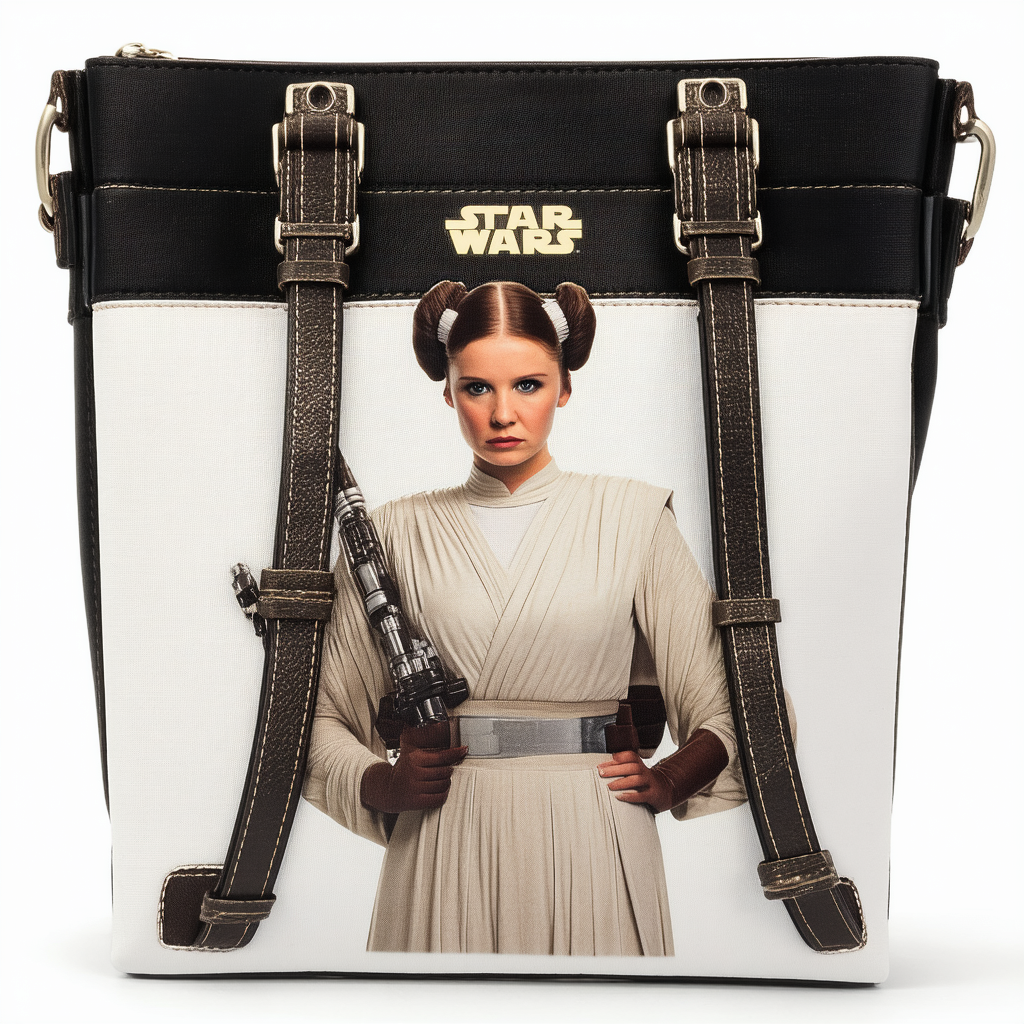 Loungefly Star Wars Princess Leia Hoth Cosplay Double Strap Shoulder Bag