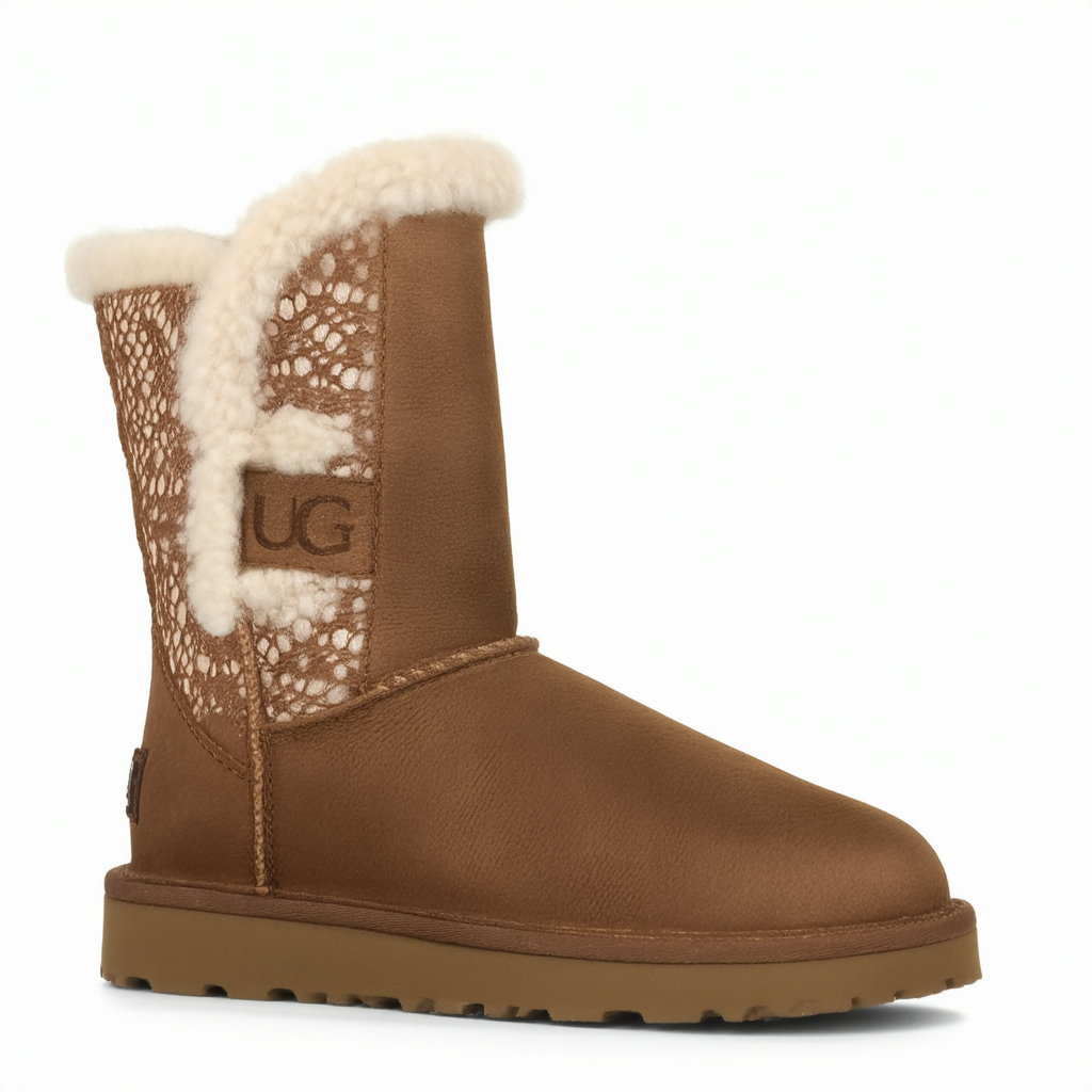 UGG Women's Harrison Cozy Lace Fashion Boot