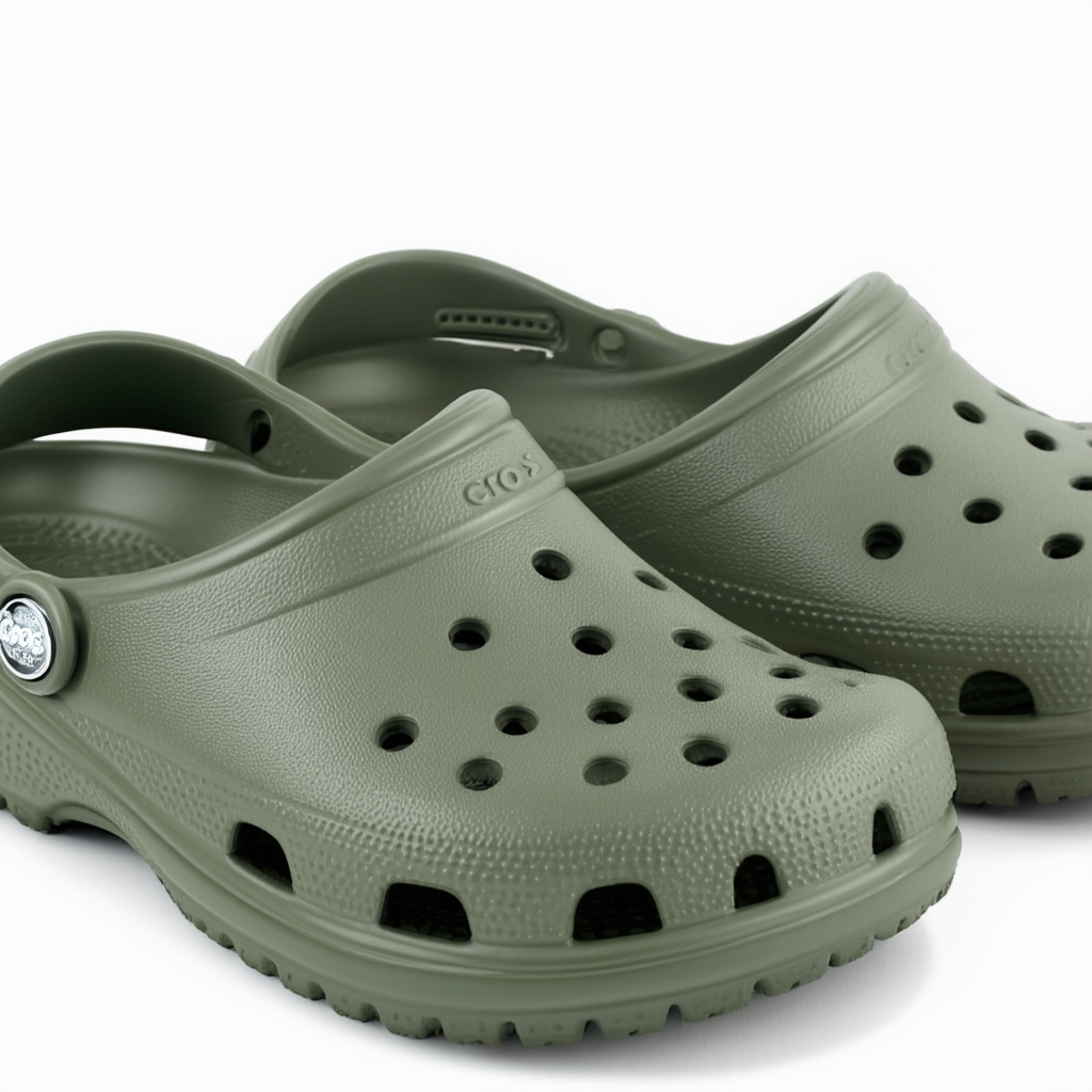 Crocs Unisex-Adult Classic All Terrain Sandals, Aloe, 9 Men/11 Women