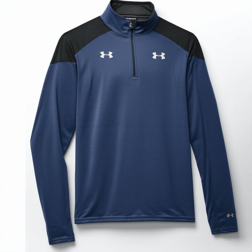 Under Armour Men's Armour Fleece 1/2 Zip T-Shirt
