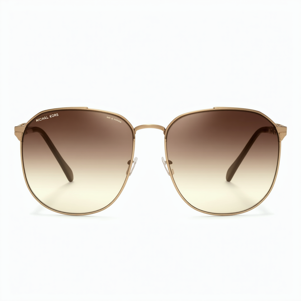 Michael Kors San-Jose MK1054 101413 Sunglasses Pale Gold/Brown Gradient Lenses