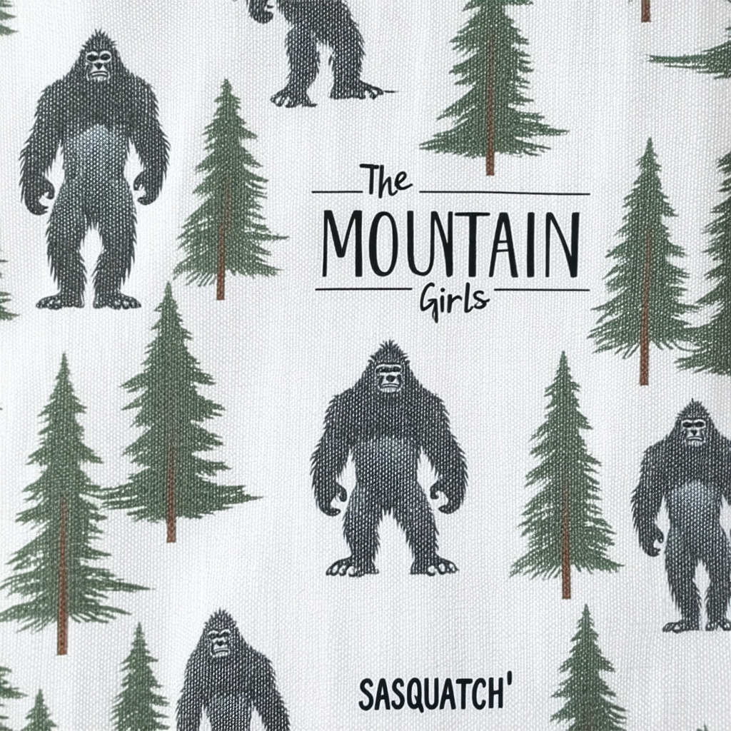 The Mountain Girls' Sasquatch-5xl