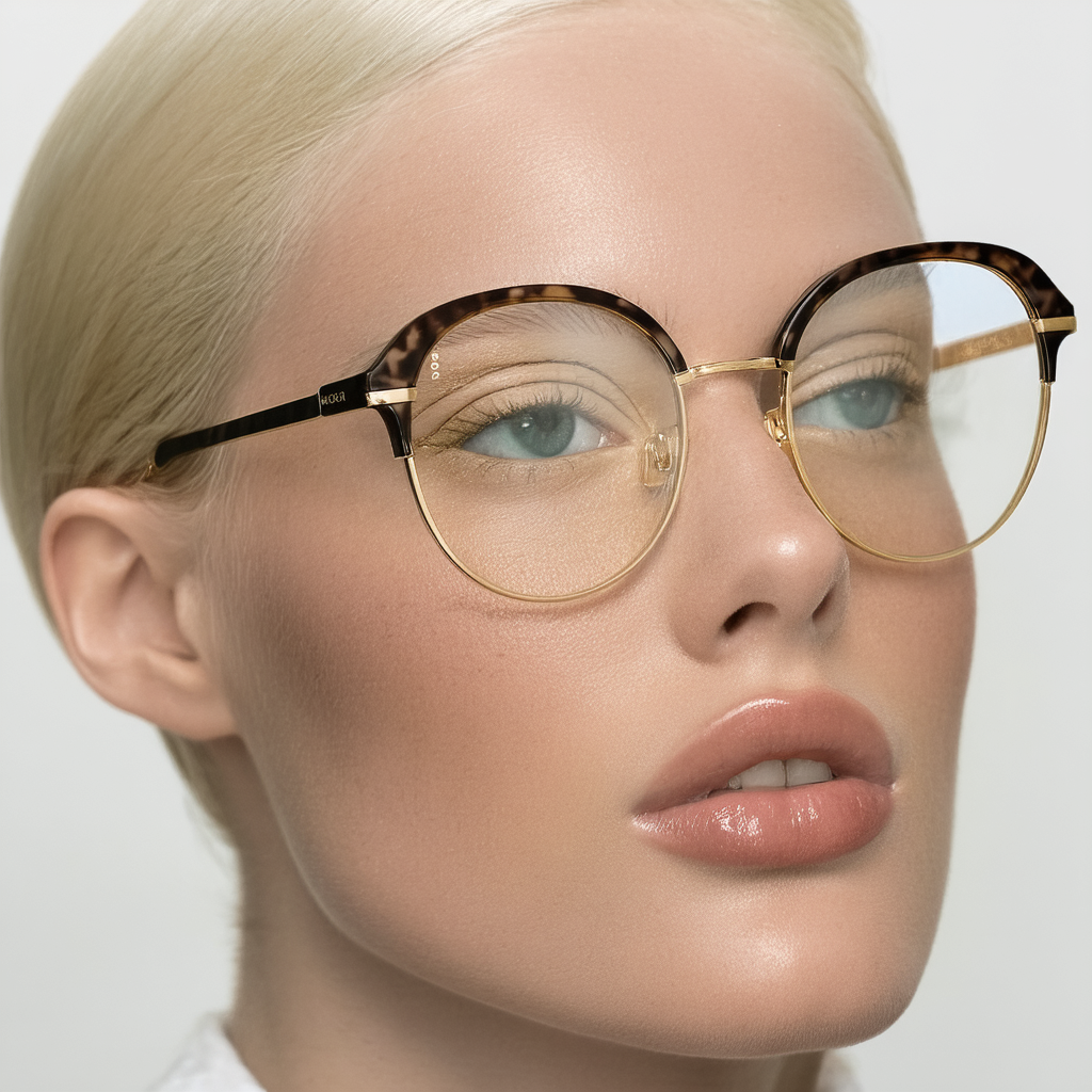 Michael Kors MK 7005 1049 Eyeglasses Chocolate/Gold