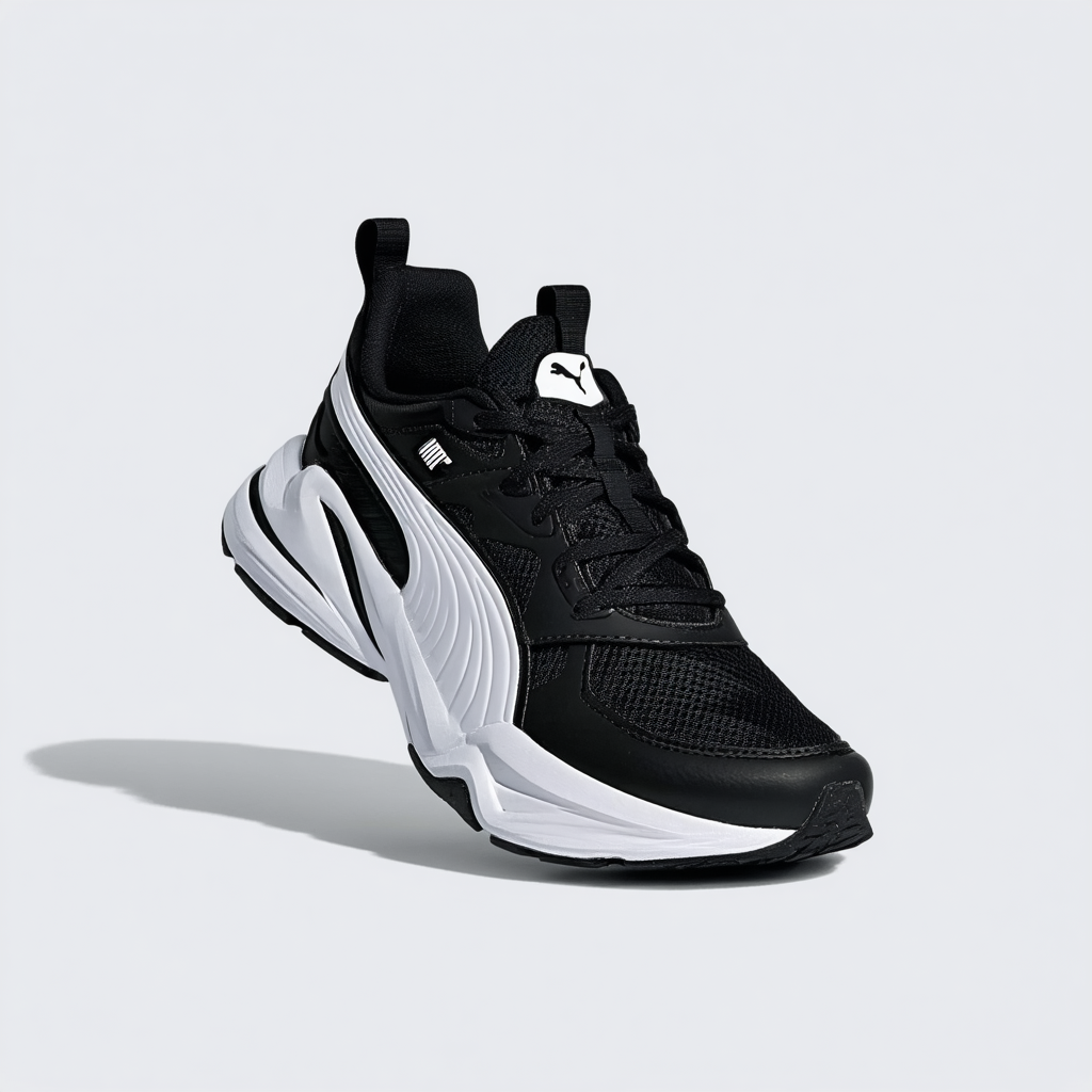 PUMA Mens Cell Speed Alert Sneakers Shoes Casual - Black