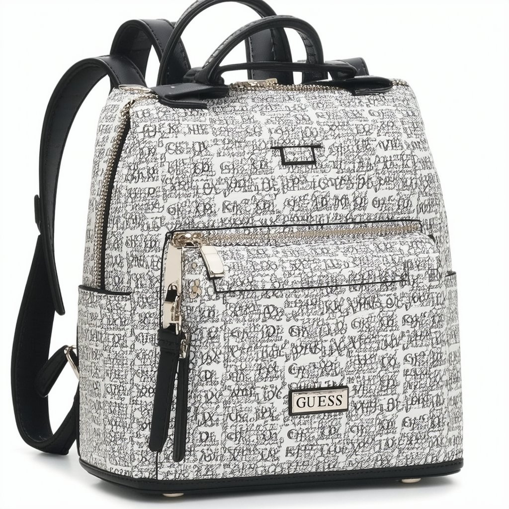 GUESS Factory Paz Convertible Mini Backpack