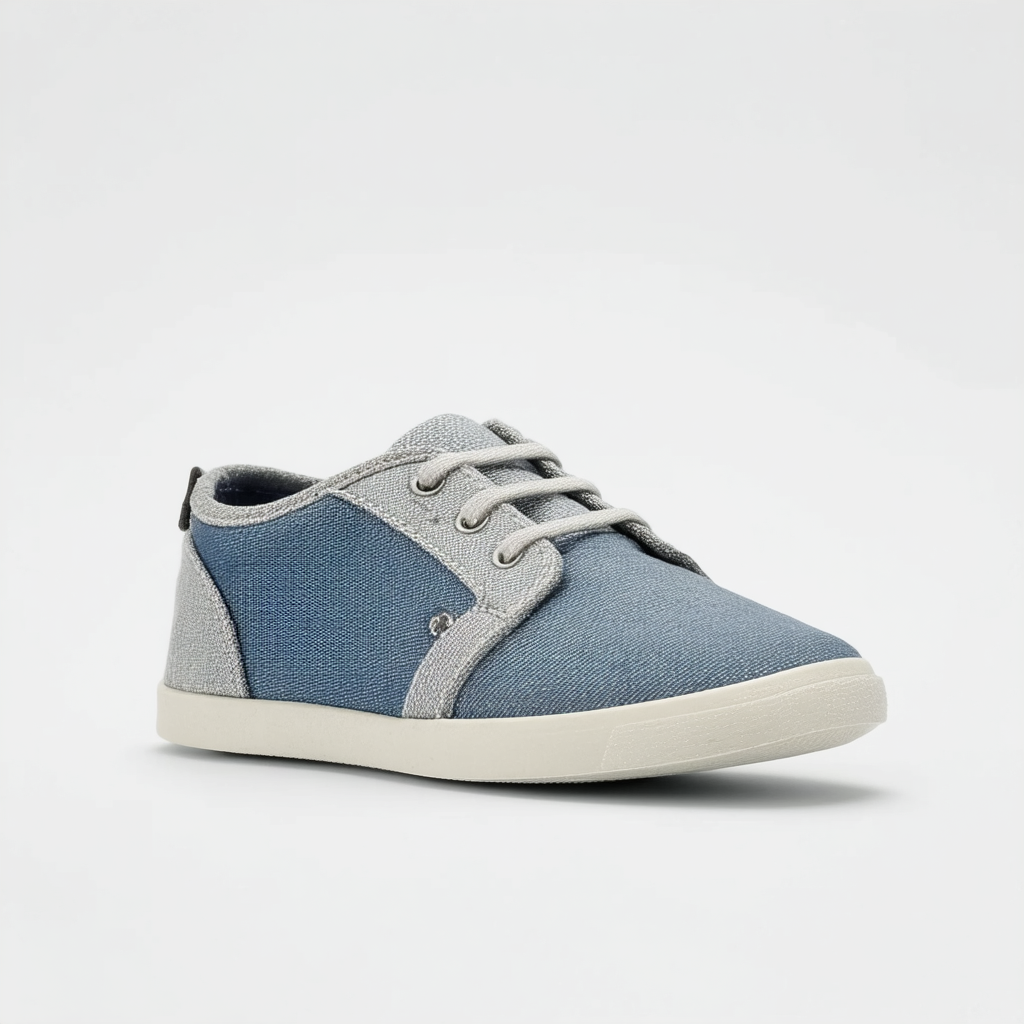 TOMS Youth Paso Sneakers Light Grey/Chambray 10007763