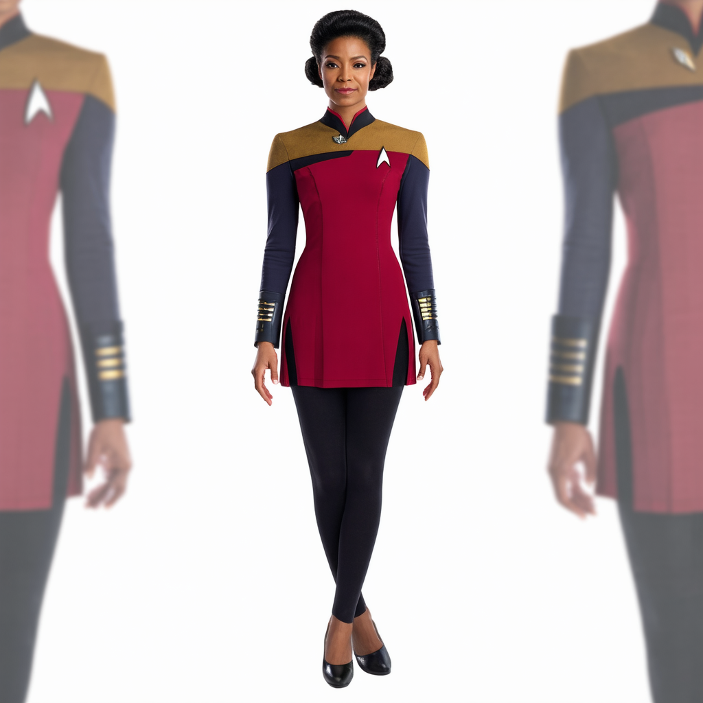 Rubie's Women's Star Trek: Beyond Uhura Deluxe Costume Dress