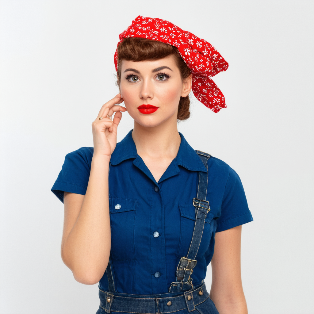 Forum Rosie The Riveter Costume